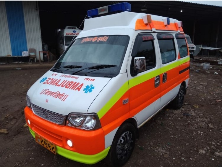 ICU Ambulance Interior