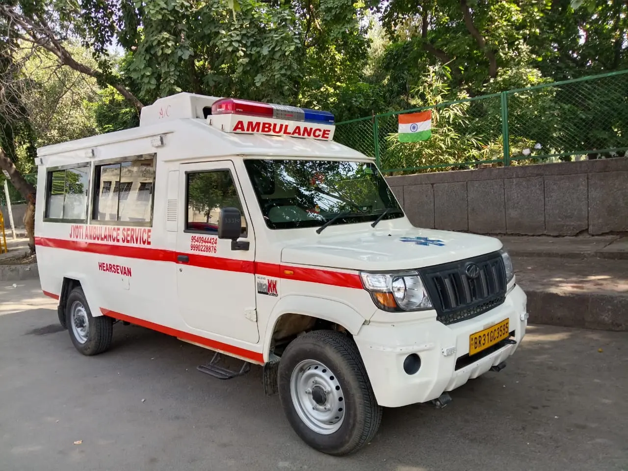 Accident Case Ambulance Services