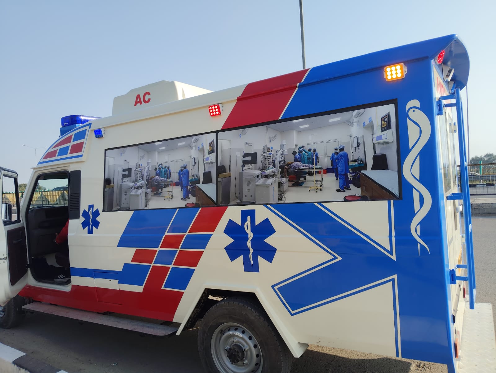 24 Hours ICU Ambulance Services